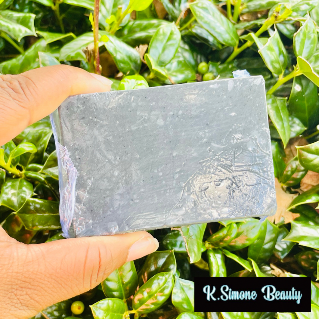 Activated Charcoal, Peppermint, & Goat's Milk Bar Soap