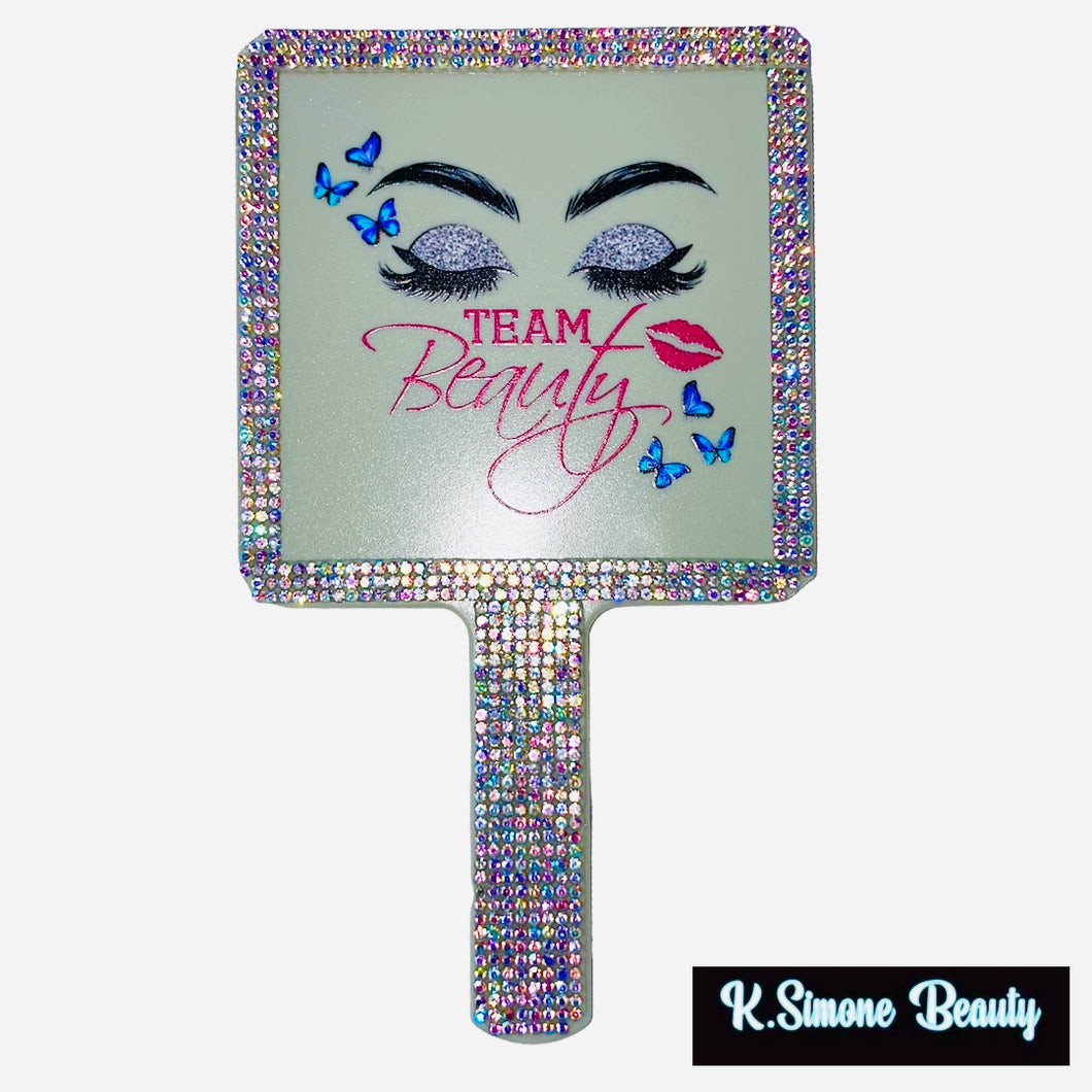 Beauty Hand Mirrors - SQUARE