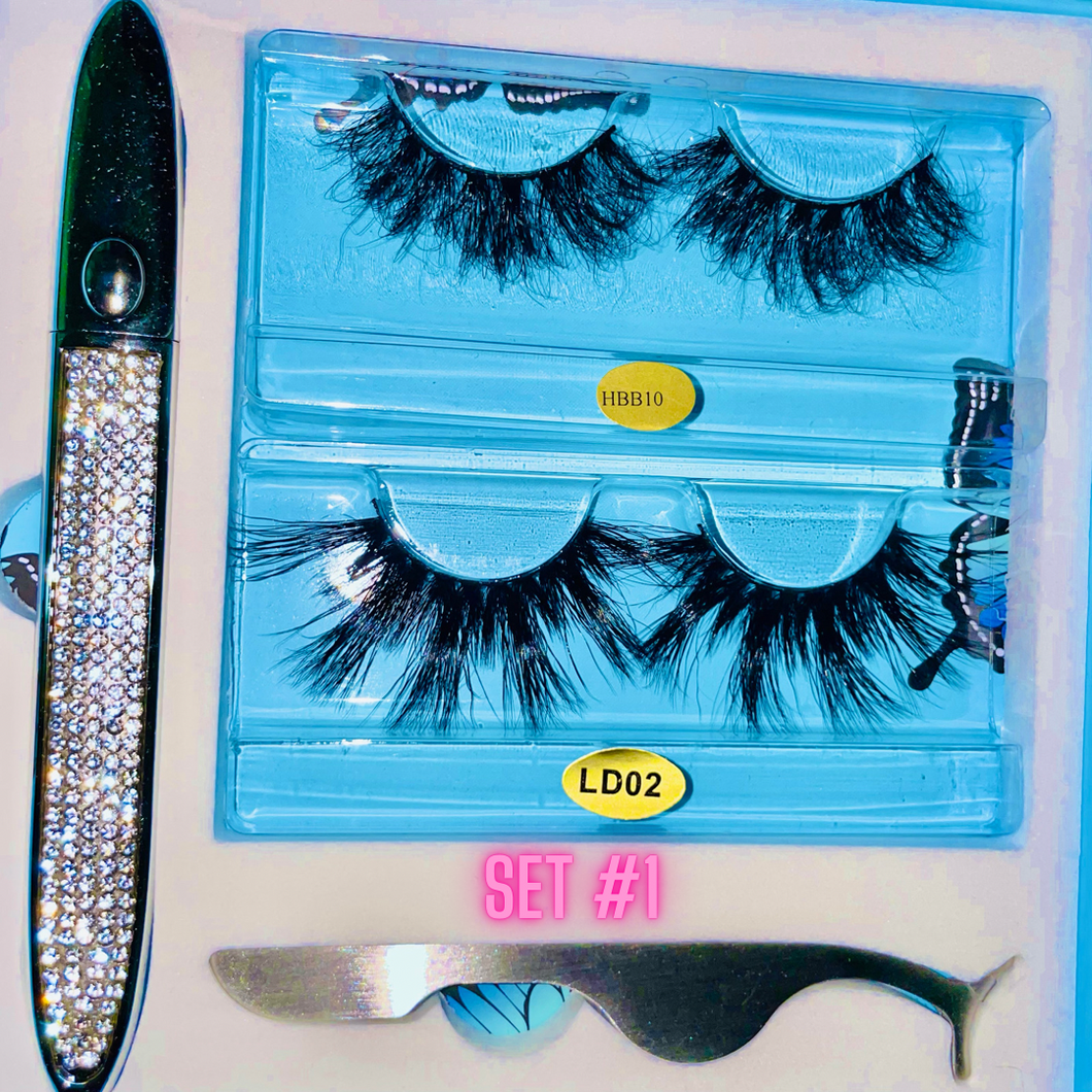 Flutter Beauty Set