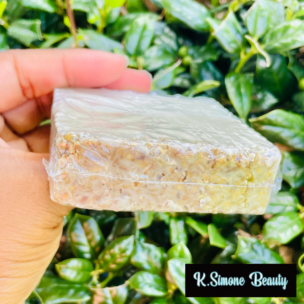 Oatmeal, Milk, & Honey Soap Bar