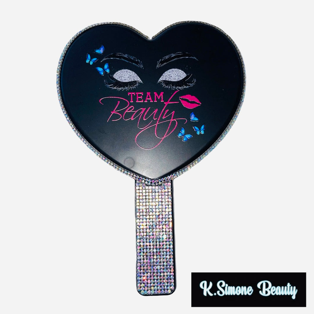 Beauty Hand Mirrors - HEART