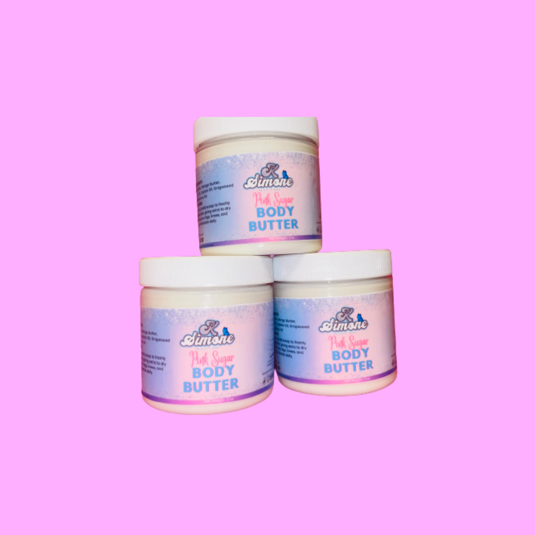 Pink Sugar Body Butter